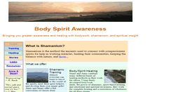 Desktop Screenshot of bodyspiritawareness.com